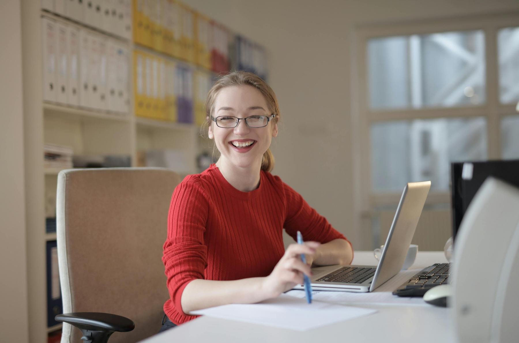 person-works-at-desk-developing-resiliency
